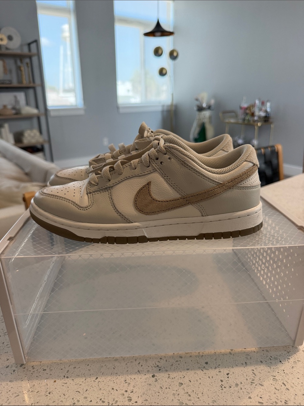 Nike Dunk Low Retro SE in Phantom Kahki